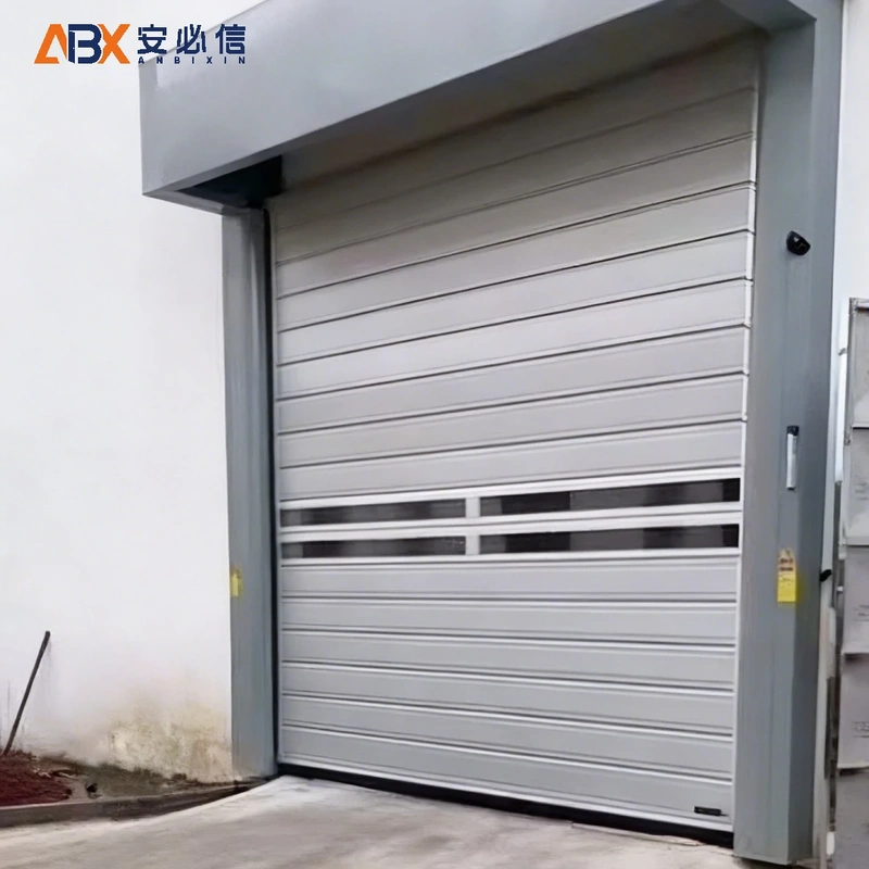 伊犁哈萨克PVC高速卷帘门